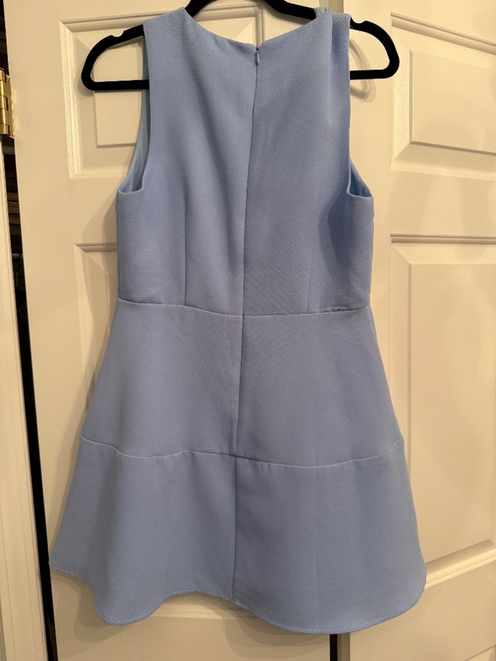 DO+BE BLUE MINI DRESS IN BLUE